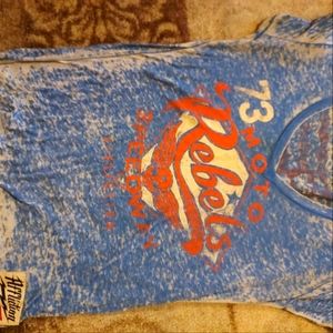 Large affliction tshirt